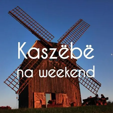 Kaszubka بيت للعطل Czarna Dabrowka