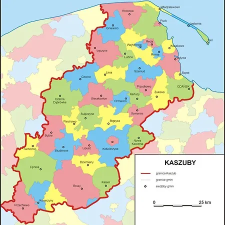 Kaszubka بيت للعطل *