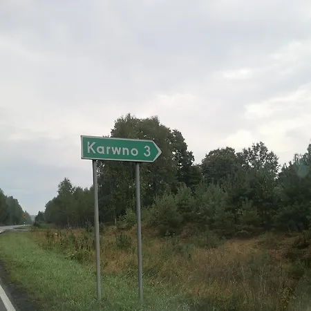 Semesterbostad Kaszubka Czarna Dabrowka