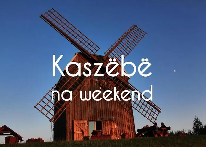 Kaszubka Ferienhaus Czarna Dabrowka